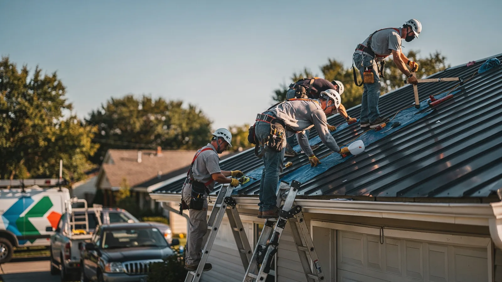 Metal Roof Installation in Luverne, ND near me